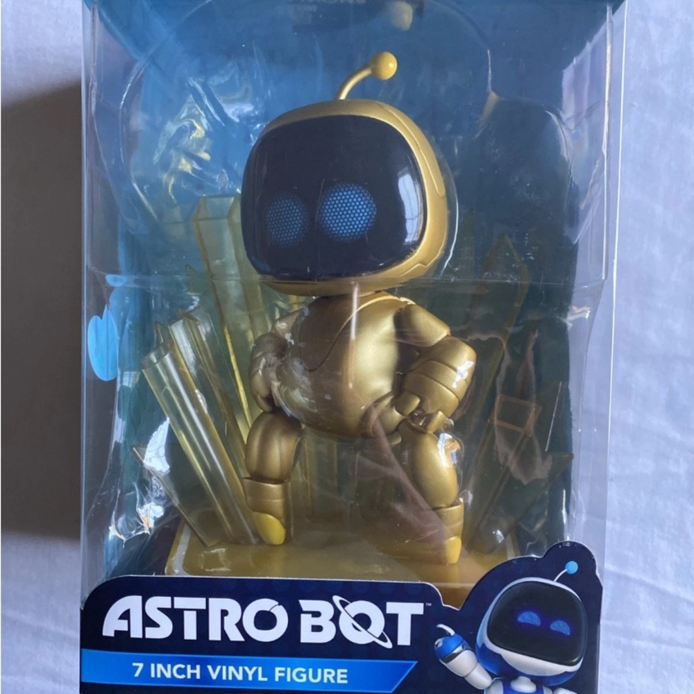 Sony Astro Bot Gold Vinyl Figure